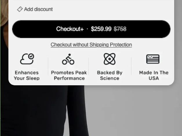 Shipping protection opt-in in cart drawer